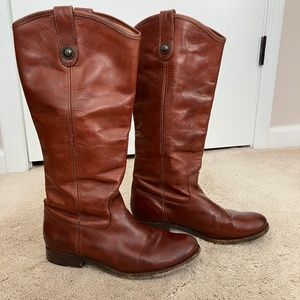 Frye riding boots size 7 1/2, excellent condition